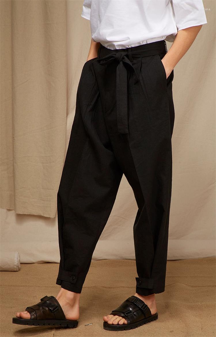 Men' Pants Spring/summer Men' Loose Wide Leg Trousers Casual Straight Solid Color Waistline Tie Trouser Multi Button, Black
Men' Pants Spring/summer Men' Loose Wide Leg Trousers Casual Straight Solid Color Waistline Tie Trouser Multi Button, Black