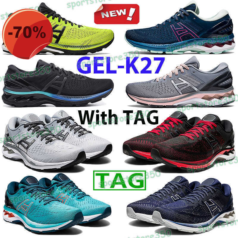 Running Shoes Sneakers Mens Trainers Classic Red Lime Zest Black Mako Blue Platinum Pure Silver Triple White 2021 New Gel-K27 Men Women, 05. white pure silver
Running Shoes Sneakers Mens Trainers Classic Red Lime Zest Black Mako Blue Platinum Pure Silver Triple White 2021 New Gel-K27 Men Women, 05. white pure silver
