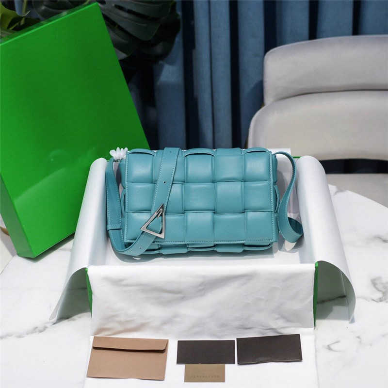 7A top Quality Designer Padded Cassette tote Bag crossbody Teal Intrecciato Genuine Leather fashion shoulder Cross Body bags Luxury Hobo, 22
7A top Quality Designer Padded Cassette tote Bag crossbody Teal Intrecciato Genuine Leather fashion shoulder Cross Body bags Luxury Hobo, 22