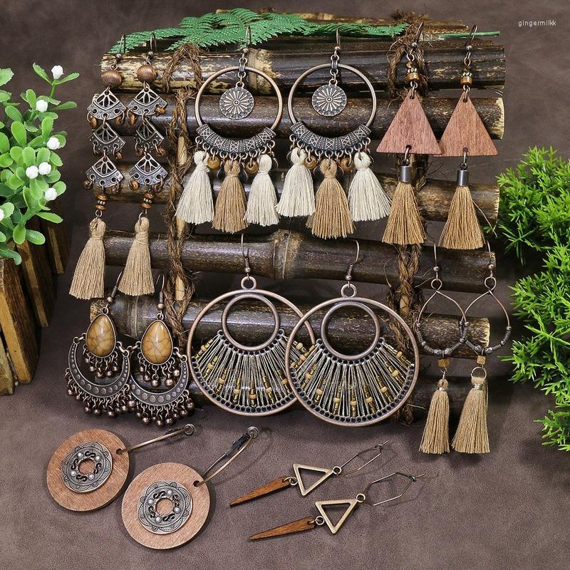 Dangle Earrings Vintage Jhumka For Women Geometric Tassel Earring Boho Jewelry Retro Style Hollow Bell Pendant Design
Dangle Earrings Vintage Jhumka For Women Geometric Tassel Earring Boho Jewelry Retro Style Hollow Bell Pendant Design