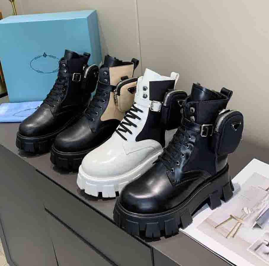 New Designer Monolith Nylon Boots Men Women Shiny Detachable Pouch Combat Shoes nylon Hailf Outdoor Thick Bottom Mid-length Boot With Bags, 11
New Designer Monolith Nylon Boots Men Women Shiny Detachable Pouch Combat Shoes nylon Hailf Outdoor Thick Bottom Mid-length Boot With Bags, 11