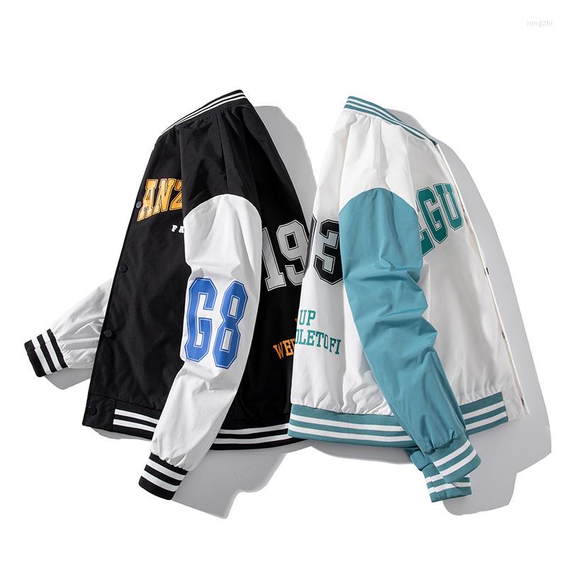 Men' Jackets Baseball Uniform Jacket Men 2022 Street Retro Embroidery Women Trendy Brand Hip-hop Loose Wild Casual Couples Bomber, Black 062
Men' Jackets Baseball Uniform Jacket Men 2022 Street Retro Embroidery Women Trendy Brand Hip-hop Loose Wild Casual Couples Bomber, Black 062