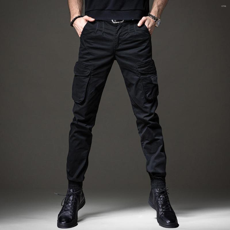 Men's Pants 2022 Casual Men Style Joggers Camouflage High Quality Cargo Multi-Pocket Fashion Solid Long Trousers Male S14, Black
Men's Pants 2022 Casual Men Style Joggers Camouflage High Quality Cargo Multi-Pocket Fashion Solid Long Trousers Male S14, Black