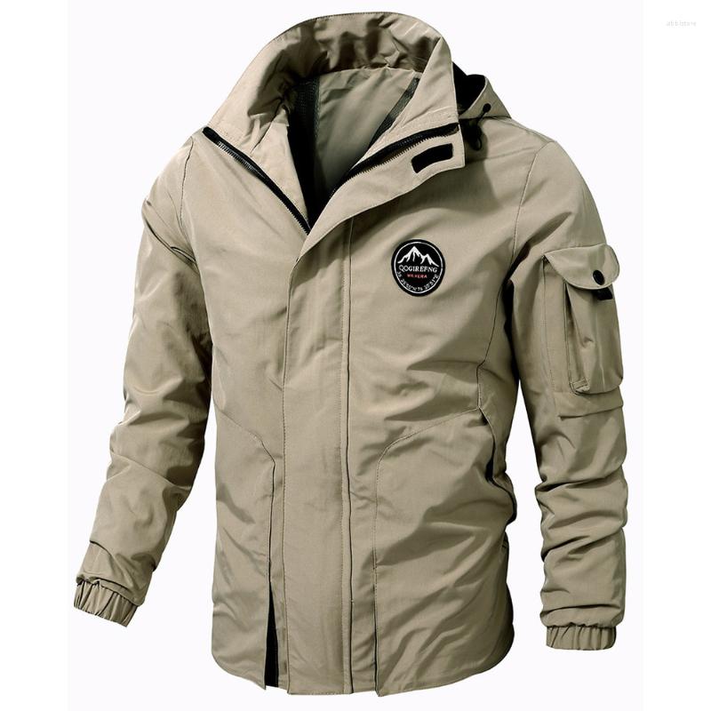 Men's Jackets Casual Men Spring Autumn Windproof Solid Jacket Military Bomber Tactical Cargo Oversize Outwear Casural Coat, Khaki
Men's Jackets Casual Men Spring Autumn Windproof Solid Jacket Military Bomber Tactical Cargo Oversize Outwear Casural Coat, Khaki
