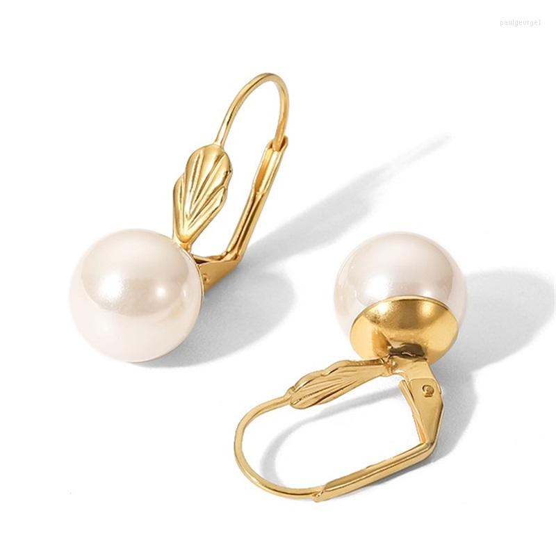 Hoop Earrings Youthway Freshwater Pearl Stainless Steel Golden Fashion Trendy Jewelry 18K PVD Plated Women Gift
Hoop Earrings Youthway Freshwater Pearl Stainless Steel Golden Fashion Trendy Jewelry 18K PVD Plated Women Gift