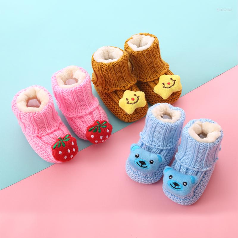 First Walkers 2022 Winter Warm Baby Ankle Snow Boots Infant Knit Fleece Shoes For Boys Girls, Brown
First Walkers 2022 Winter Warm Baby Ankle Snow Boots Infant Knit Fleece Shoes For Boys Girls, Brown