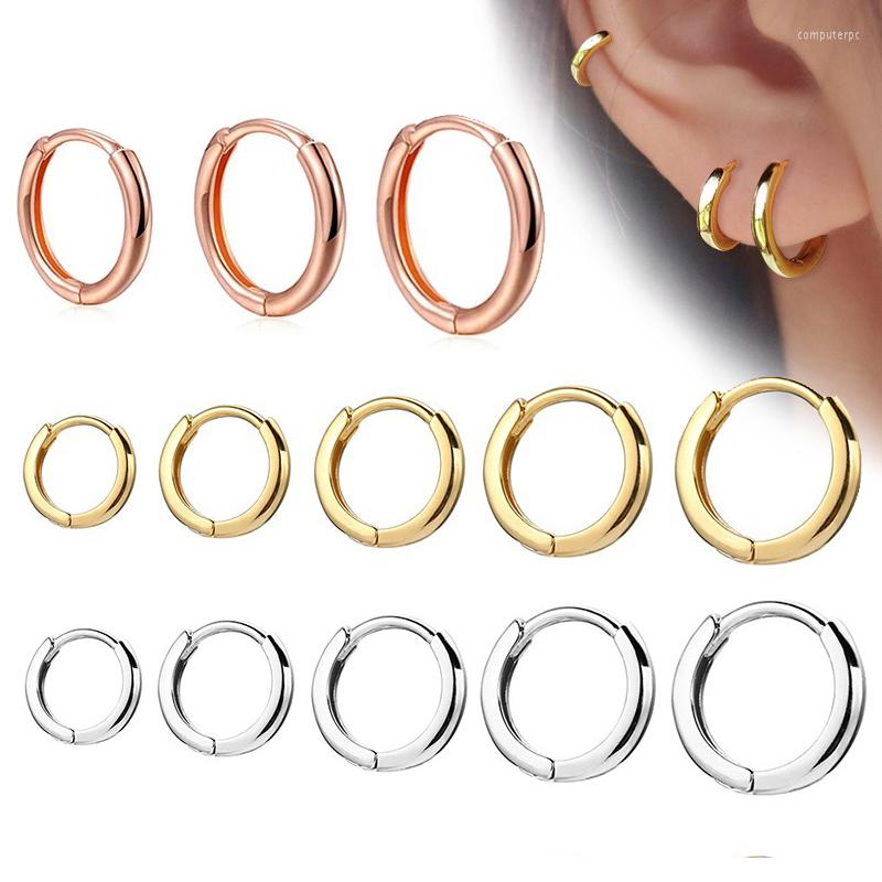 Hoop Earrings 1Pair Glossy Ear Buckle Small For Women Tiny Cartilage Piercing Trendy Huggie Hoops Jewelry
Hoop Earrings 1Pair Glossy Ear Buckle Small For Women Tiny Cartilage Piercing Trendy Huggie Hoops Jewelry