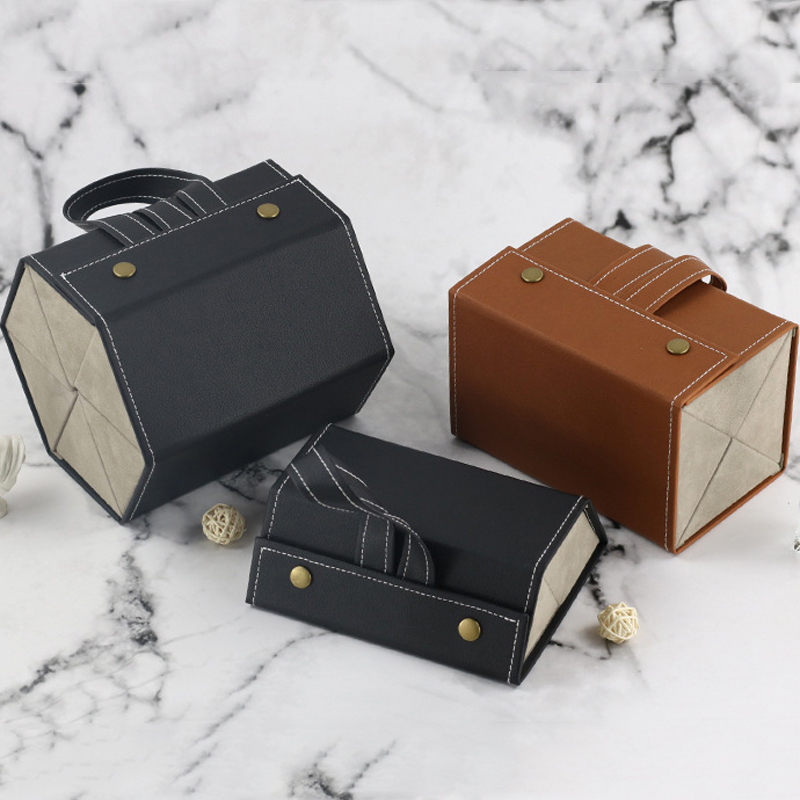 Sunglasses Cases Bags Portable Glasses Organizer 23456 Multislot Eyeglasses Storage Foldable Multiple PU Leather Sunglasses Travel Organizer Case 2210