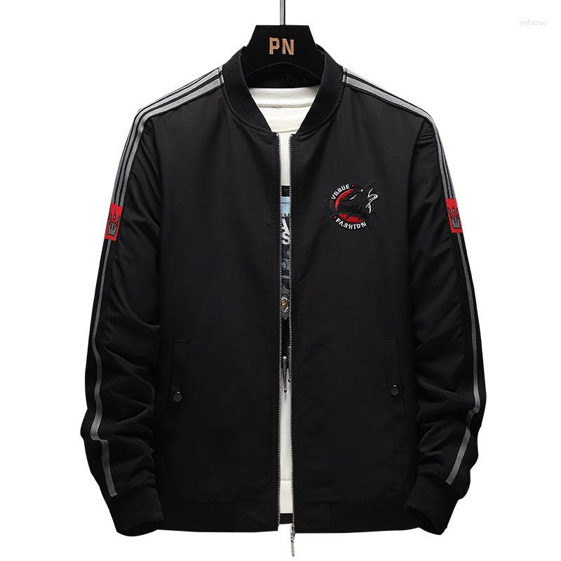 Men's Jackets Autumn Simplicity Men's Baseball Uniform Trend Casual All-match Fashion Loose Hansome Youth Slim Stand Collar Coat, Black
Men's Jackets Autumn Simplicity Men's Baseball Uniform Trend Casual All-match Fashion Loose Hansome Youth Slim Stand Collar Coat, Black
