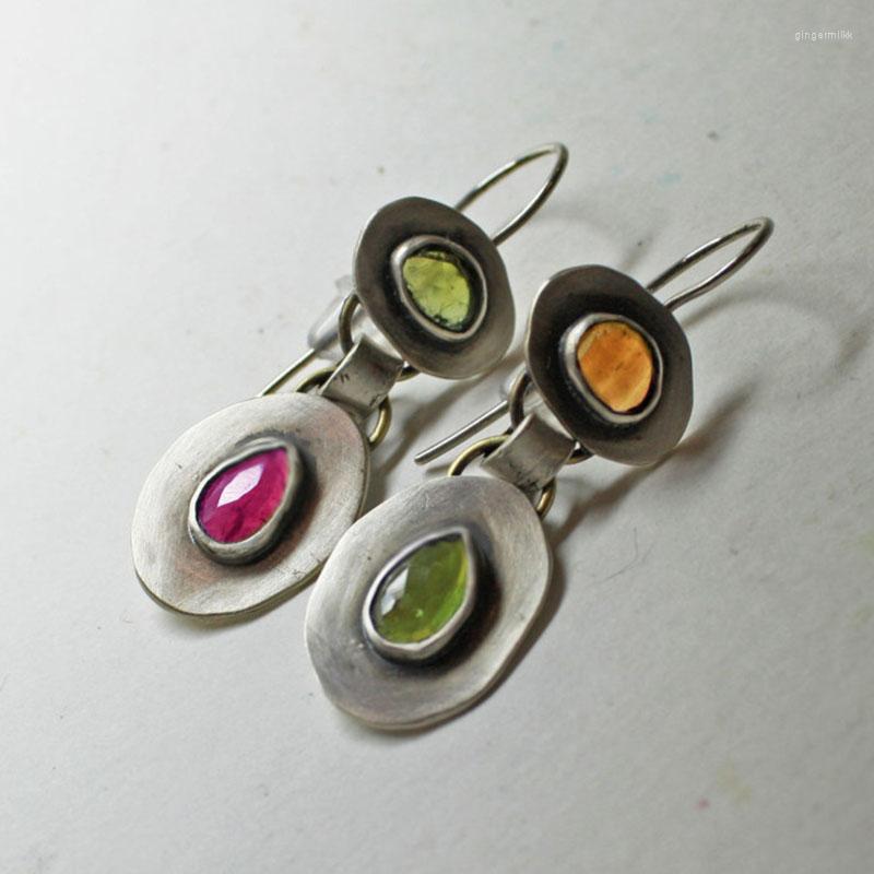 Dangle Earrings Green Orange Red Stone Earring Oval Water Drop Crystal Antique Metal Colorful Statement For Women Girl Jewelry
Dangle Earrings Green Orange Red Stone Earring Oval Water Drop Crystal Antique Metal Colorful Statement For Women Girl Jewelry
