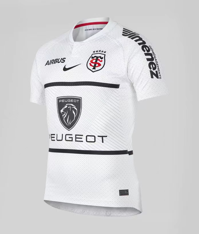 Match Stade Toulousain Domicile 2021/2022 Rouge/Noir Match Stade Toulousain Exterieur 2021/2022Blanc Stade Francais Toulouser home away size S-M--XLL-4XL-5XL
Match Stade Toulousain Domicile 2021/2022 Rouge/Noir Match Stade Toulousain Exterieur 2021/2022Blanc Stade Francais Toulouser home away size S-M--XLL-4XL-5XL