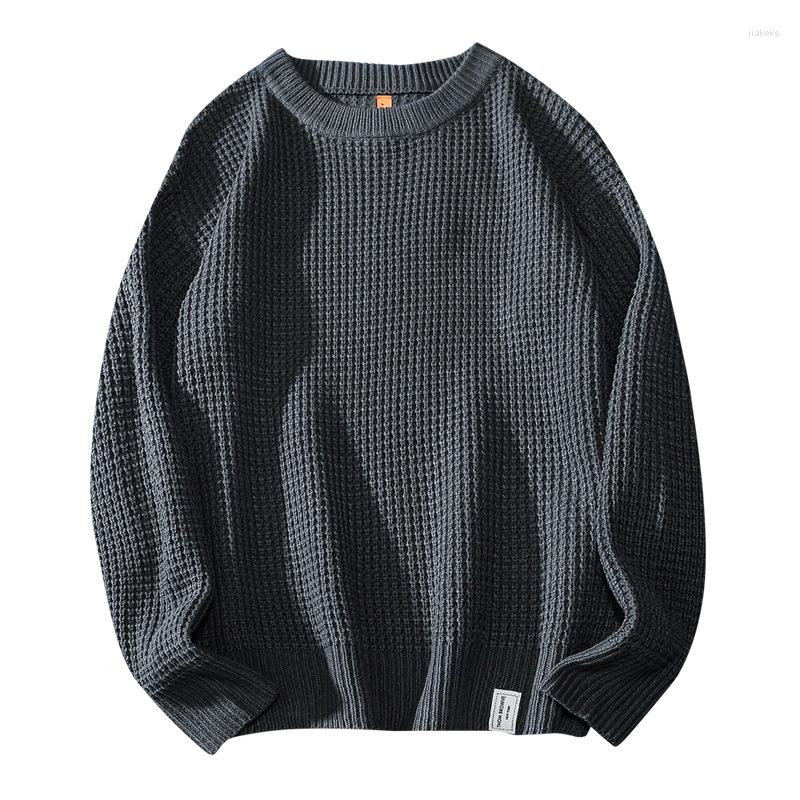Men's Sweaters Sweater Men Pullover Autumn Casual Loose Thick O-Neck Wool Knitted Oversize Harajuku Streetwear, Black
Men's Sweaters Sweater Men Pullover Autumn Casual Loose Thick O-Neck Wool Knitted Oversize Harajuku Streetwear, Black