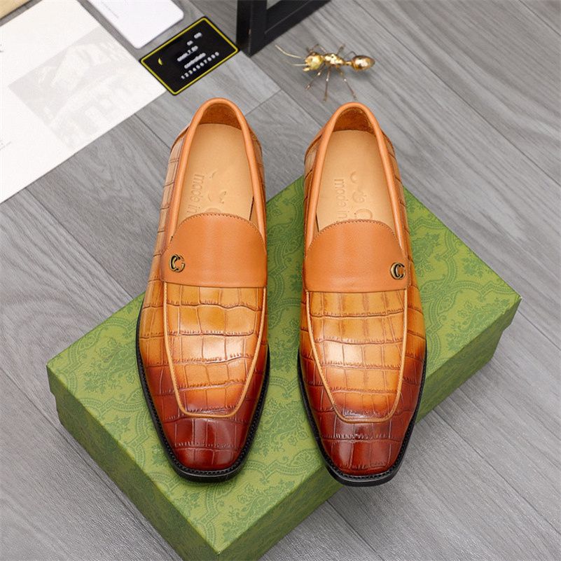 AA 8 Style Men Dress Shoes Brush top Leather Luxury designer Wedding Shoes Men Italian Style Slip-on Retro Oxford Shoes Big Size 38-45, Style 07
AA 8 Style Men Dress Shoes Brush top Leather Luxury designer Wedding Shoes Men Italian Style Slip-on Retro Oxford Shoes Big Size 38-45, Style 07