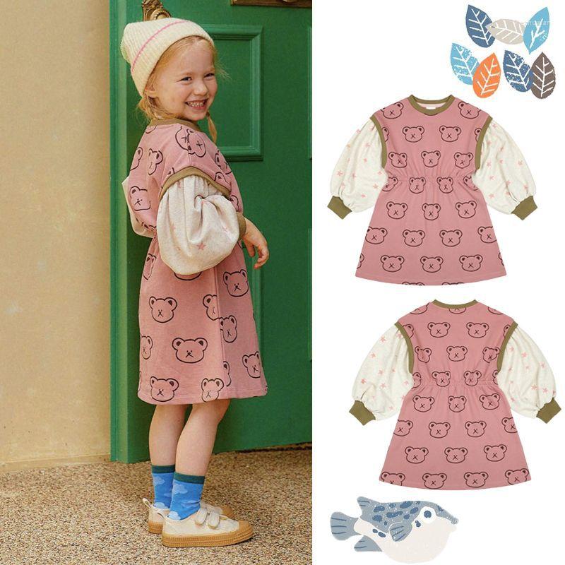 Girl Dresses Girls Dress 2022 Autumn Cartoon Stitching Children's Cotton Fashion Princess Clothes Clothing
Girl Dresses Girls Dress 2022 Autumn Cartoon Stitching Children's Cotton Fashion Princess Clothes Clothing