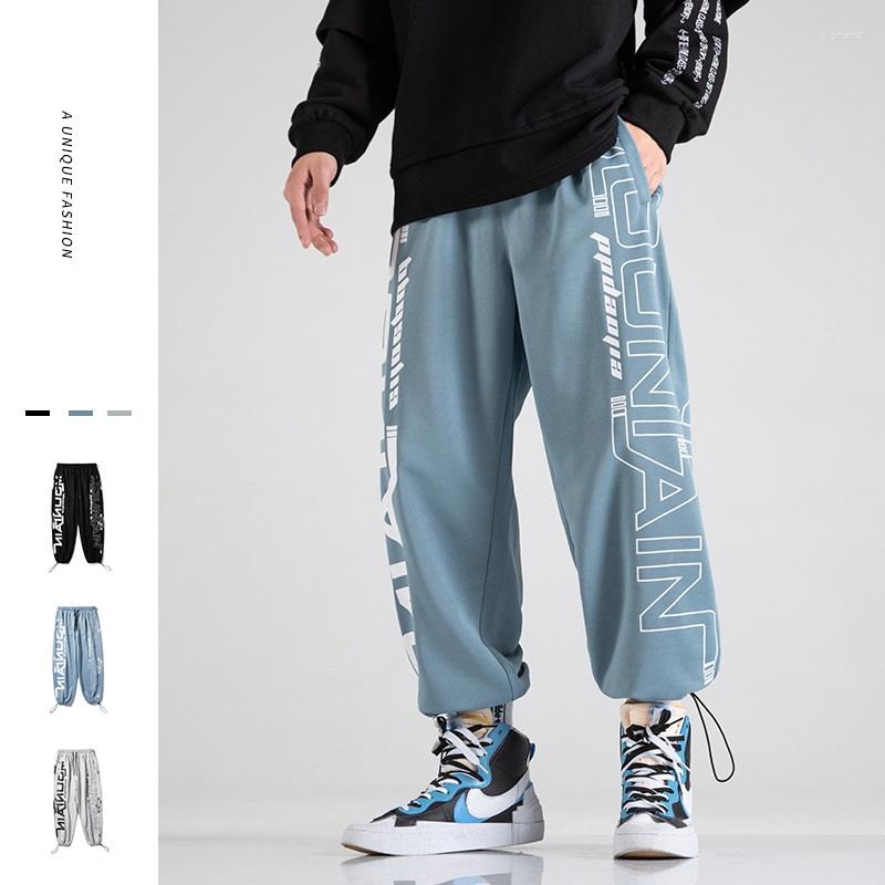 Men's Pants Plus Size Letter Print Sweatpants Spring Autumn Breathable Loose Casual Harajuku Fashion Street Wear Joggers Men, Black
Men's Pants Plus Size Letter Print Sweatpants Spring Autumn Breathable Loose Casual Harajuku Fashion Street Wear Joggers Men, Black
