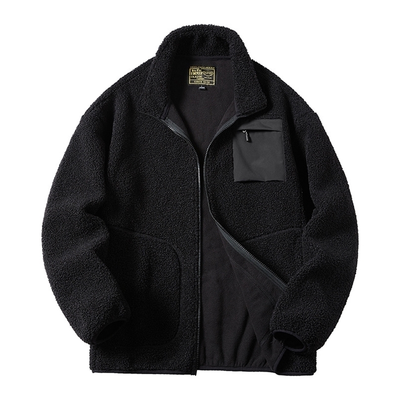 Men s Jackets Unisex Lamb Wool Teddy Coat Men Women Cashmere Fleece Jacket Teen Couple Warm Clothing Boy Girls Varsity Techwear Spring 221008, Black teddy coat
Men s Jackets Unisex Lamb Wool Teddy Coat Men Women Cashmere Fleece Jacket Teen Couple Warm Clothing Boy Girls Varsity Techwear Spring 221008, Black teddy coat