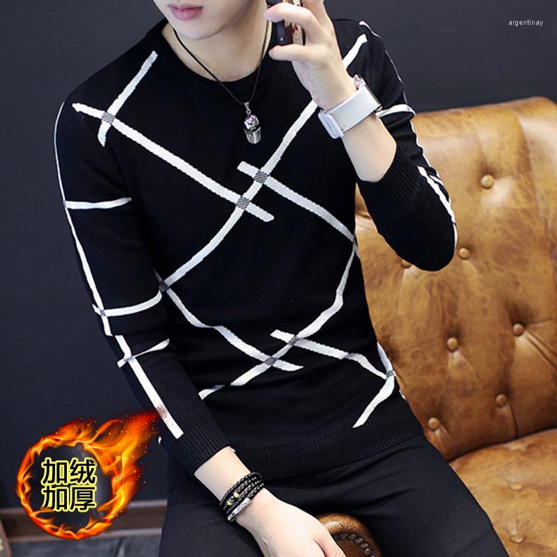 Men's Sweaters Autumn And Winter Men's Round Neck Sweater Slim Style In Korean Version Spring Pullover Base Shirt
Men's Sweaters Autumn And Winter Men's Round Neck Sweater Slim Style In Korean Version Spring Pullover Base Shirt