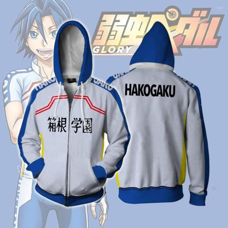 Men's Hoodies Anime Yowamushi Pedal Zipper Hoodie Unisex Clothes Harajuku Hoody Cosplay Sweatshirt Unique Zip Fashion Tracksuit, Ym04176
Men's Hoodies Anime Yowamushi Pedal Zipper Hoodie Unisex Clothes Harajuku Hoody Cosplay Sweatshirt Unique Zip Fashion Tracksuit, Ym04176