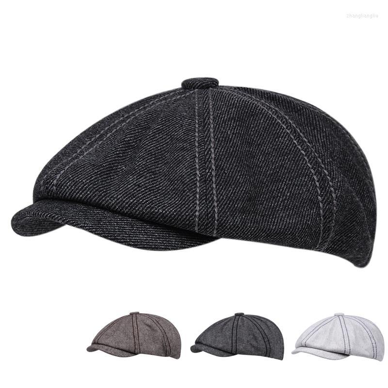 Berets Men's Casual Sboy Hat Retro Breathable Winter Comfortable Beret Unisex Universal Octagonal HatBerets
Berets Men's Casual Sboy Hat Retro Breathable Winter Comfortable Beret Unisex Universal Octagonal HatBerets