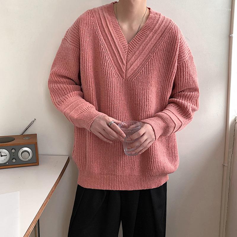 Men's Sweaters Winter V-Neck Sweater Men Warm Fashion Casual Knitted Pullover Korean Loose Long Sleeve Mens Jumper Clothes -2XL, Black
Men's Sweaters Winter V-Neck Sweater Men Warm Fashion Casual Knitted Pullover Korean Loose Long Sleeve Mens Jumper Clothes -2XL, Black