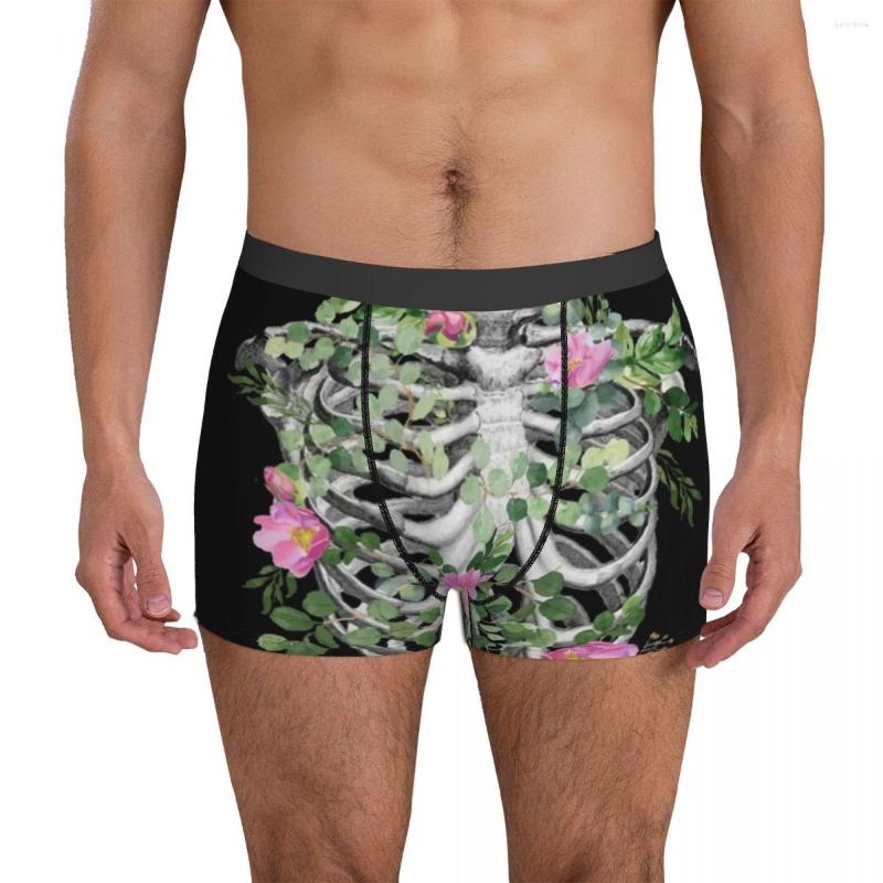 Underpants Skeleton Pink Roses Underwear Anatomy Ribcage Flowers Print Funny Custom Shorts Briefs Pouch Men Boxer
Underpants Skeleton Pink Roses Underwear Anatomy Ribcage Flowers Print Funny Custom Shorts Briefs Pouch Men Boxer
