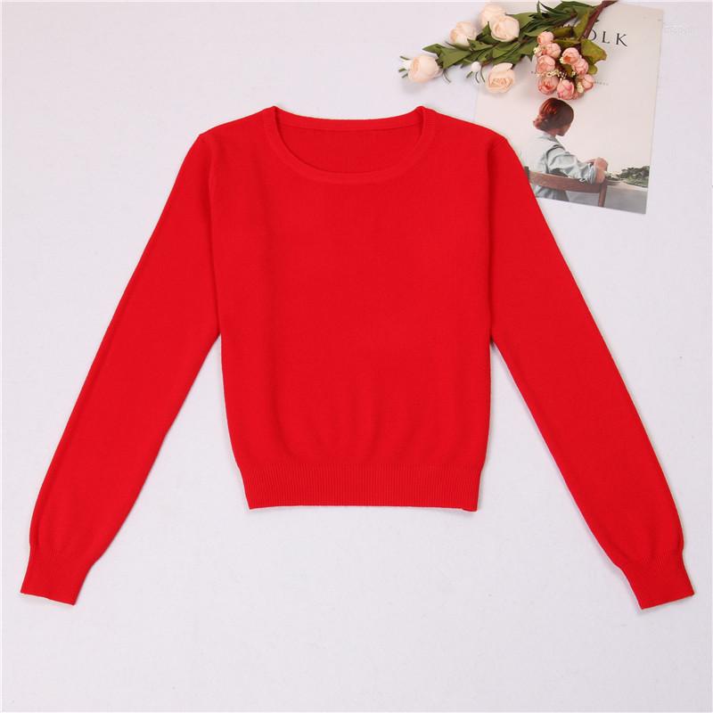 Women's Sweaters Woolen For Women Knitted Crop Tops Pullovers O-Neck Solid White Jumper Long Sleeve 2022 Spring Autumn Korean Clothing, Blue
Women's Sweaters Woolen For Women Knitted Crop Tops Pullovers O-Neck Solid White Jumper Long Sleeve 2022 Spring Autumn Korean Clothing, Blue