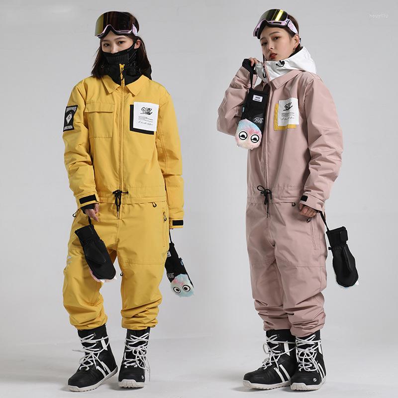 Skiing Jackets Men Women Ski Jumpsuit Overalls Suit Winter Outdoor Warm Breathable Windproof Waterproof Snowboard Jacket And Pants, Black
Skiing Jackets Men Women Ski Jumpsuit Overalls Suit Winter Outdoor Warm Breathable Windproof Waterproof Snowboard Jacket And Pants, Black