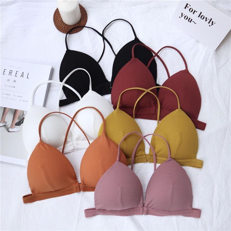 Bustiers & Corsets Women Cotton Bra Sexy Top Push Up Small Chest Ladies Thin Tube Female Crop Underwear Bralette, Orange
Bustiers & Corsets Women Cotton Bra Sexy Top Push Up Small Chest Ladies Thin Tube Female Crop Underwear Bralette, Orange