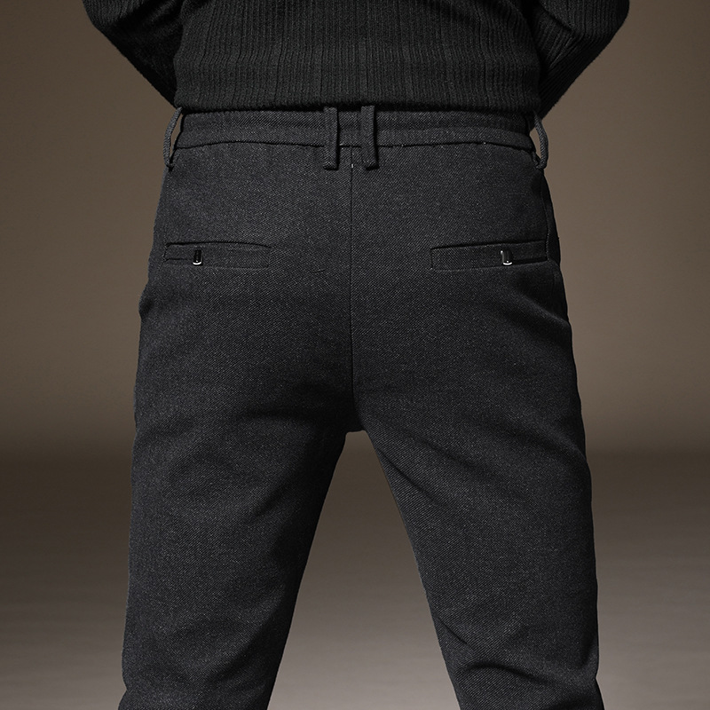 Men's Pants Spring Autumn Winter Classic Men's Elastic Casual Pants Mens Business Dress Slim Fit Jogger Stretch Long Trousers Male 221010, Black
Men's Pants Spring Autumn Winter Classic Men's Elastic Casual Pants Mens Business Dress Slim Fit Jogger Stretch Long Trousers Male 221010, Black