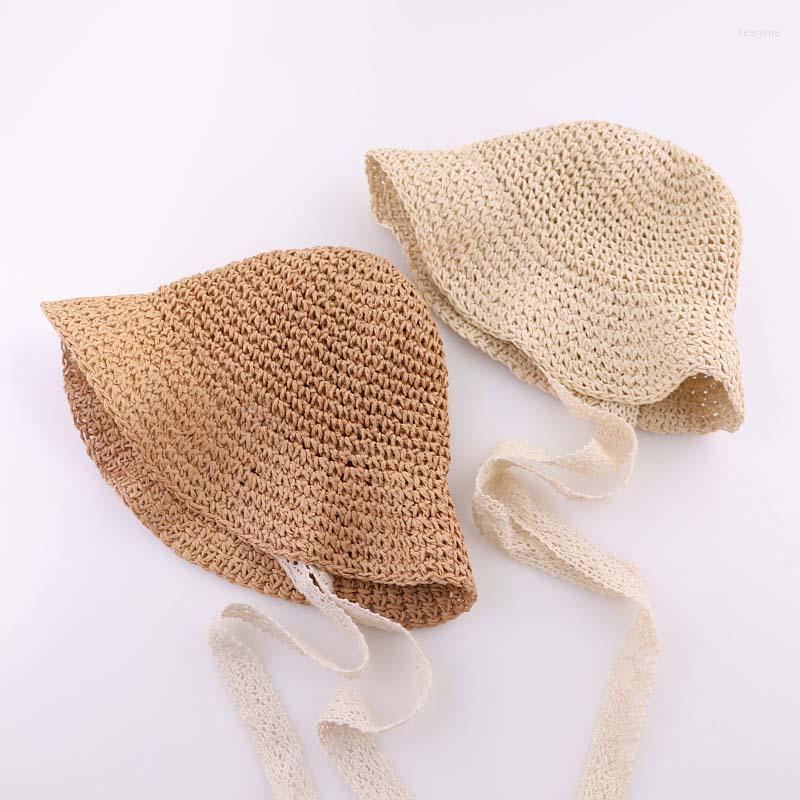 Hats Lace Baby Sun Hat Summer Straw Sweet Girl Cap Beach Children Panama Princess Fashion Fishman Caps For Kids
Hats Lace Baby Sun Hat Summer Straw Sweet Girl Cap Beach Children Panama Princess Fashion Fishman Caps For Kids