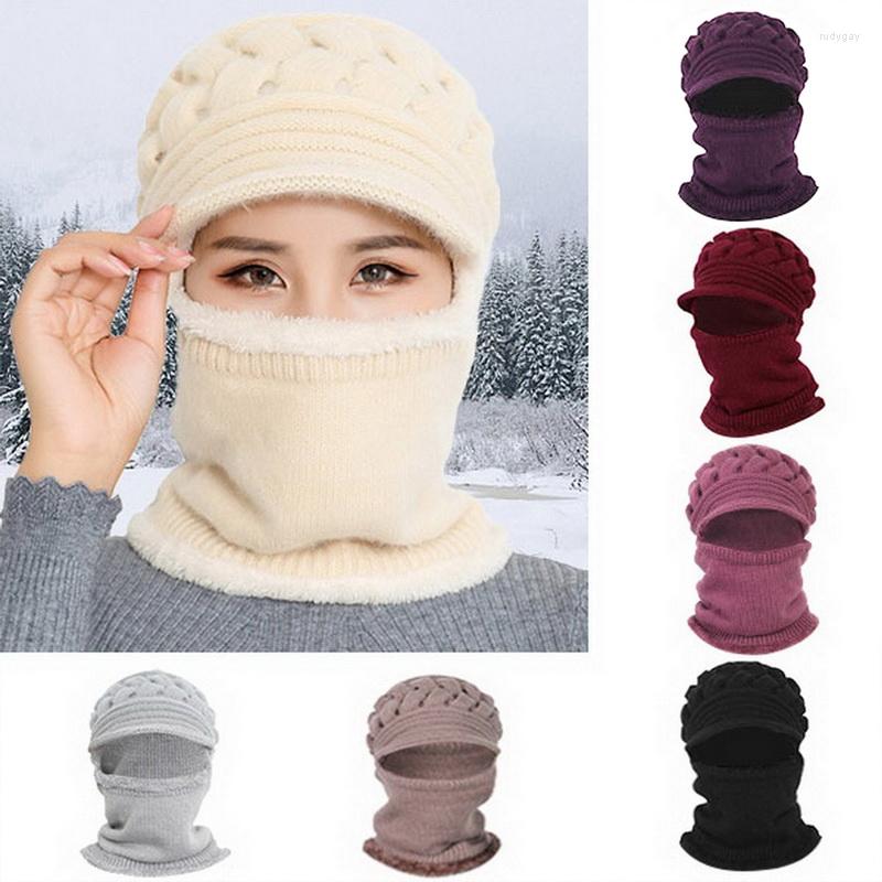 Bandanas Winter Knitted Hat Coral Fleece Ski Full Face Mask Scarf Outdoor Cycling Warm Thick Balaclava Neck Warmer Hats Women Caps
Bandanas Winter Knitted Hat Coral Fleece Ski Full Face Mask Scarf Outdoor Cycling Warm Thick Balaclava Neck Warmer Hats Women Caps