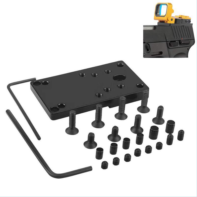 Tactical Accessories Tactical Steel Red Dot Scope Plate Mount For Taurus Pt111 G2 G2C G2S Original G3 Rmr Vism Mros Vortex Viper Doct Dh0Kq
Tactical Accessories Tactical Steel Red Dot Scope Plate Mount For Taurus Pt111 G2 G2C G2S Original G3 Rmr Vism Mros Vortex Viper Doct Dh0Kq
