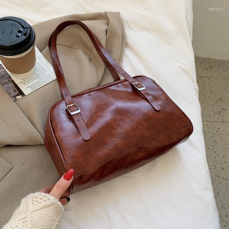 Evening Bags 2022 Vintage Women PU Leather Handbag Shoulder Bag Ladies Large Capacity Shopping Messenger Crossbody For Girls, Black
Evening Bags 2022 Vintage Women PU Leather Handbag Shoulder Bag Ladies Large Capacity Shopping Messenger Crossbody For Girls, Black