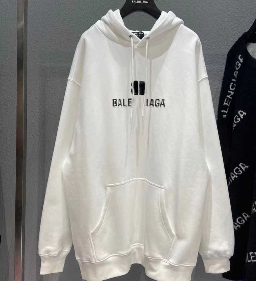 22SS Designer Balanciagas Mosaic Hoodie Paris Branded Classic Loose Fitting Front And Back Letters Plush Sweater Pure Cotton Men's And Women's Hoodie Size White White, No sale
22SS Designer Balanciagas Mosaic Hoodie Paris Branded Classic Loose Fitting Front And Back Letters Plush Sweater Pure Cotton Men's And Women's Hoodie Size White White, No sale