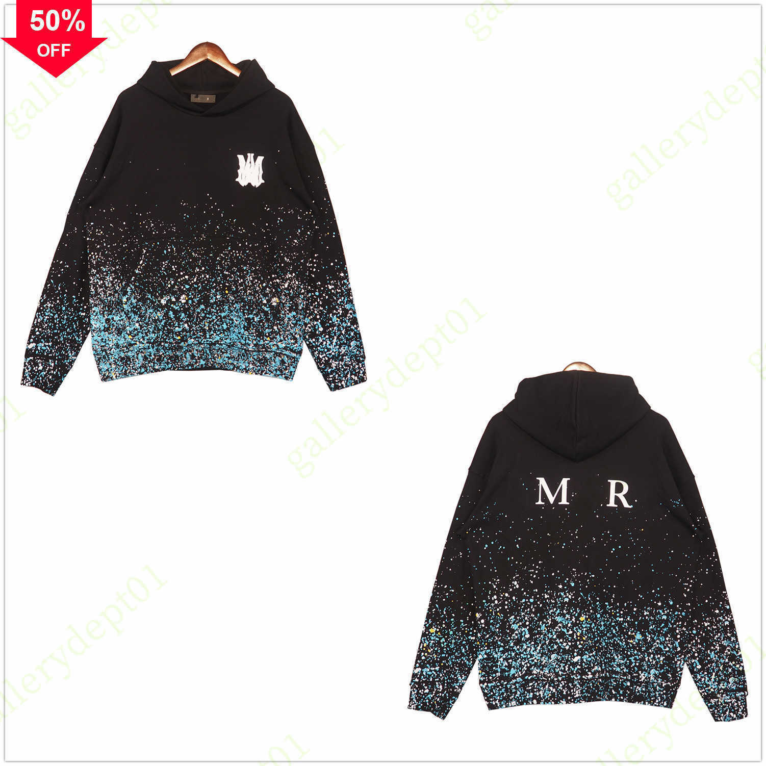 mens hoodie pure cotton designer hoodis High quality tech fleeces Colorful ink splash graffiti letter slogan sweatshirts sweaters oversized, Style no. 11
mens hoodie pure cotton designer hoodis High quality tech fleeces Colorful ink splash graffiti letter slogan sweatshirts sweaters oversized, Style no. 11
