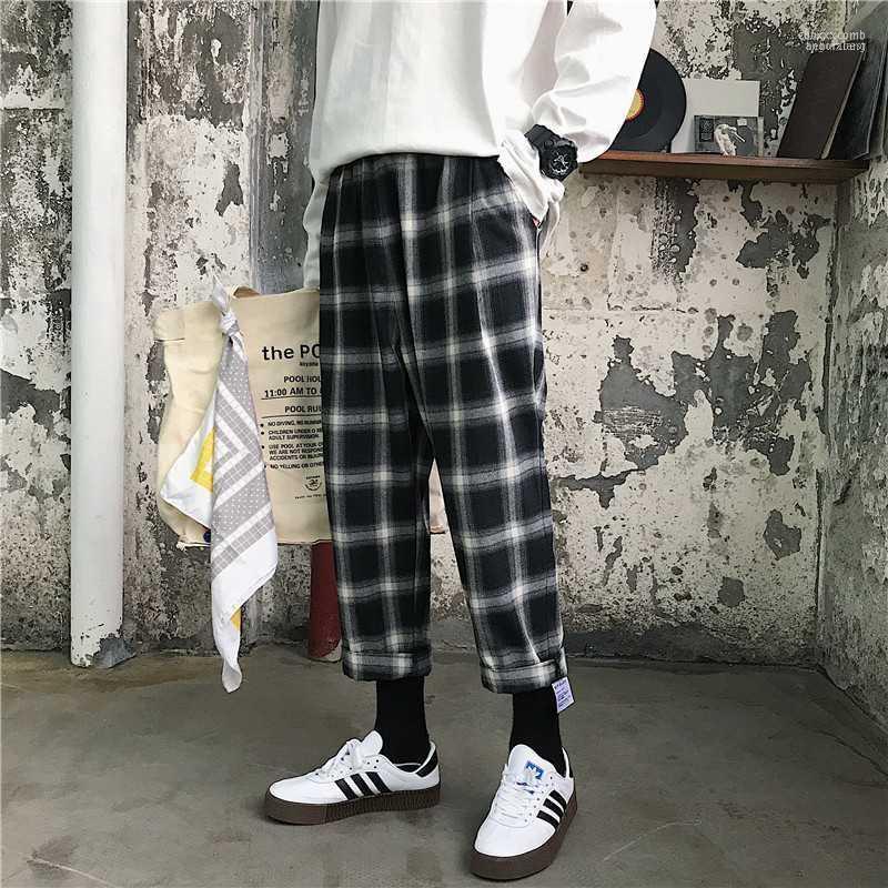 Men' Pants Men' Men Harajuku Wide Leg Plaid 2022 Hip Hop Harem Male Vintage Fashions Sweatpants Black Striped Joggers1
Men' Pants Men' Men Harajuku Wide Leg Plaid 2022 Hip Hop Harem Male Vintage Fashions Sweatpants Black Striped Joggers1