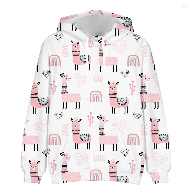 Men's Hoodies Men-clothing Autumn Cute Girl Hoodie Alpaca Print Harajuku Long Sleeve Japan Men Wome Y2K Kids Top, 3d
Men's Hoodies Men-clothing Autumn Cute Girl Hoodie Alpaca Print Harajuku Long Sleeve Japan Men Wome Y2K Kids Top, 3d
