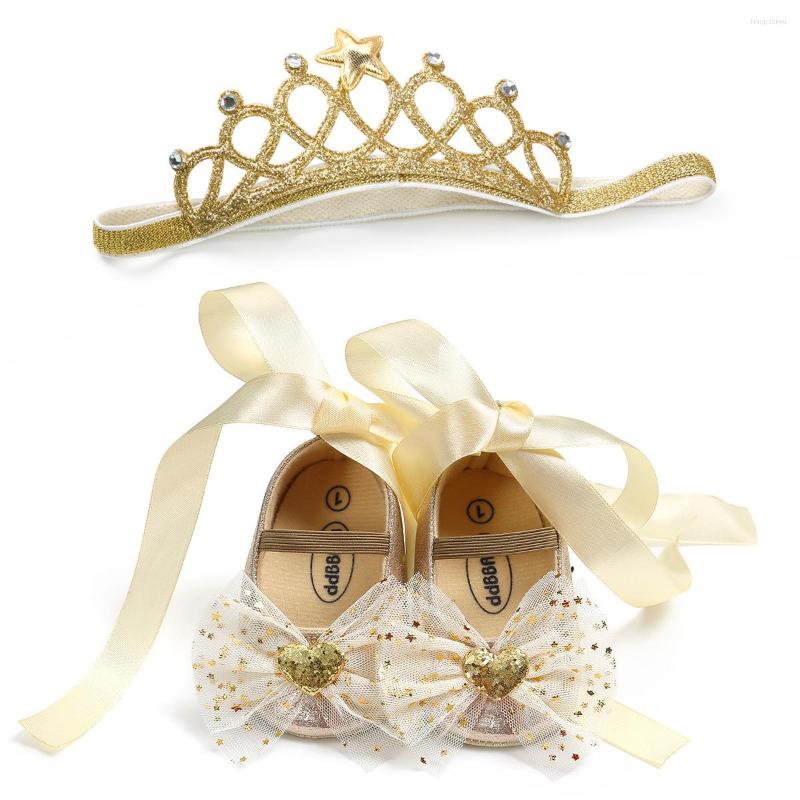 First Walkers Baby Shoes Princess Party Born Infant Casual Comfort Spring Autumn PU Leather For Girl Headband 2Pcs, As picture 4
First Walkers Baby Shoes Princess Party Born Infant Casual Comfort Spring Autumn PU Leather For Girl Headband 2Pcs, As picture 4