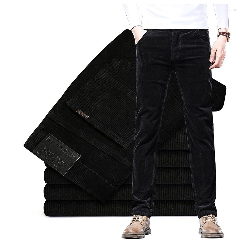 Men's Pants Autumn Classic Striped Corduroy 2022 Fall Winter Korean Slim Cotton Stretch Men's Flannel Fitted Trousers Black Brown
Men's Pants Autumn Classic Striped Corduroy 2022 Fall Winter Korean Slim Cotton Stretch Men's Flannel Fitted Trousers Black Brown