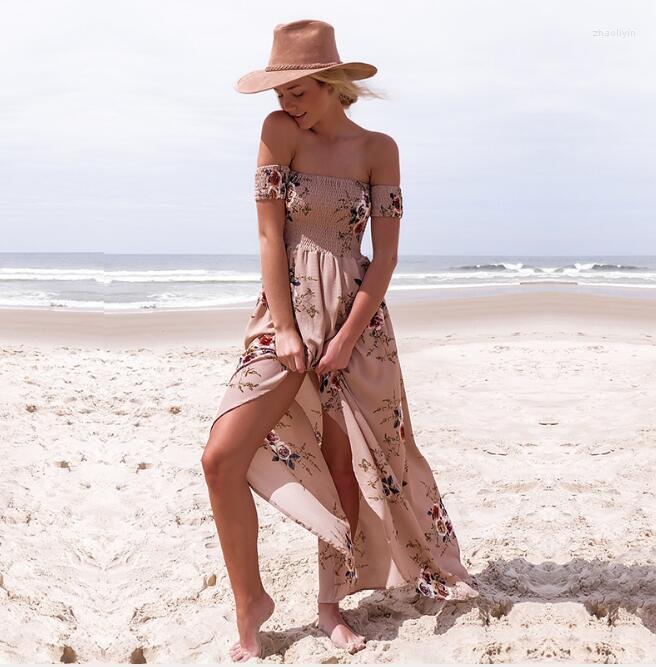 Women' Swimwear European And American Wrapped Chest Printed Dress Seaside Holiday Beach Long Skirt, Red
Women' Swimwear European And American Wrapped Chest Printed Dress Seaside Holiday Beach Long Skirt, Red