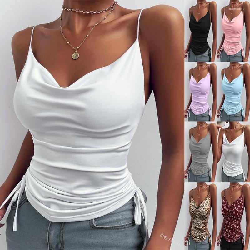 Women' Tanks Y2k Tank Tops 2022 Ladies Solid Sexy Blouse Sleeveless Deep V Neck Sling Slim Drawstring Casual Top T-Shirt E Girl Tees, White
Women' Tanks Y2k Tank Tops 2022 Ladies Solid Sexy Blouse Sleeveless Deep V Neck Sling Slim Drawstring Casual Top T-Shirt E Girl Tees, White