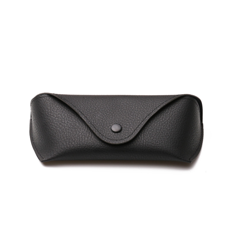 Sunglasses Cases Bags PU Leather Eyewear Cases Cover for Sunglasses Womens Eyeglasses Case Men Reading Glasses Box With Metal Buckle Eyewear Cases 221