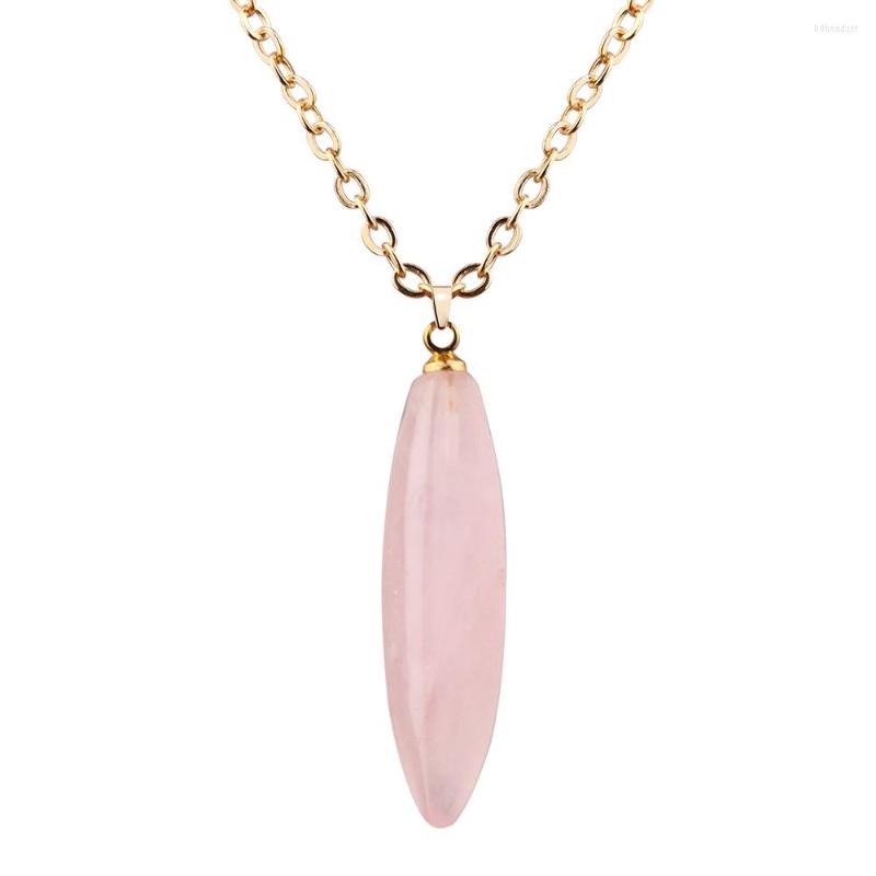 Chains Natural Pink Crystal Pendant Necklace Banquet Party Ladies Clavicle Chain For Women Jewelry
Chains Natural Pink Crystal Pendant Necklace Banquet Party Ladies Clavicle Chain For Women Jewelry
