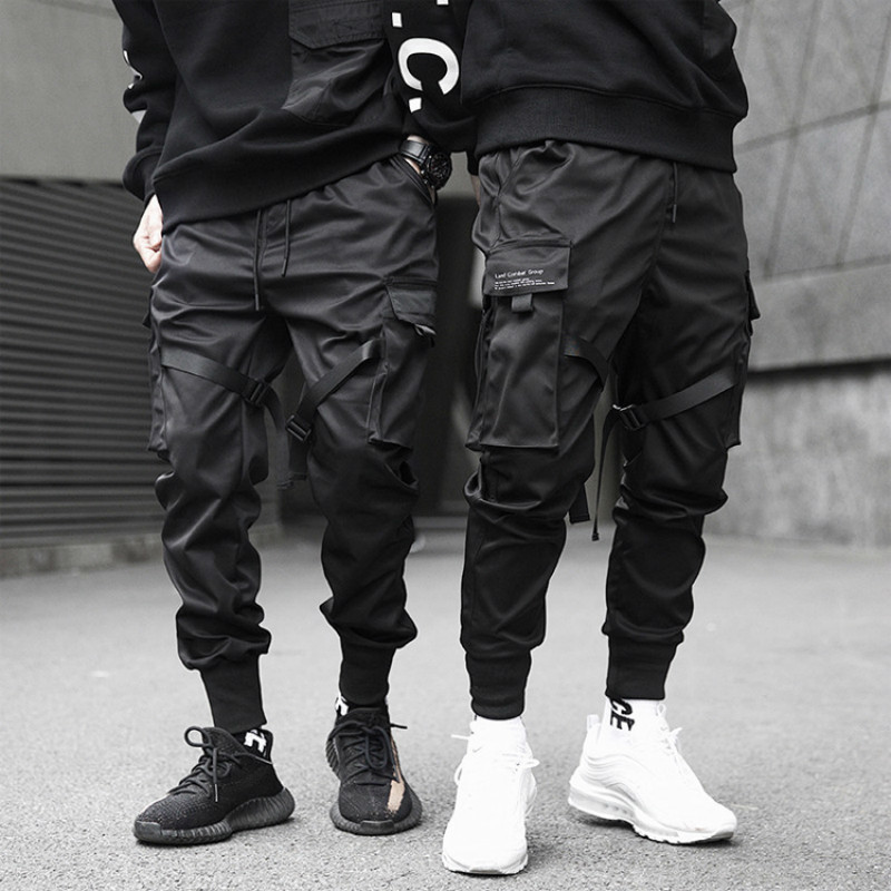 Men' Pants Prowow Black Hip Hop Cargo Pants Men Streetwear Fashion Cotton Joggers Sweatpants Casual Harem Trousers Harajuku Clothing 221010
Men' Pants Prowow Black Hip Hop Cargo Pants Men Streetwear Fashion Cotton Joggers Sweatpants Casual Harem Trousers Harajuku Clothing 221010