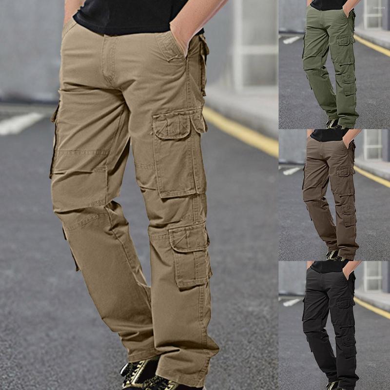 Men's Pants Mens Stretch Work Relaxed Trousers Mid-waist Cargo With Multi-pocket Zip Men's Fit Solid, Black
Men's Pants Mens Stretch Work Relaxed Trousers Mid-waist Cargo With Multi-pocket Zip Men's Fit Solid, Black