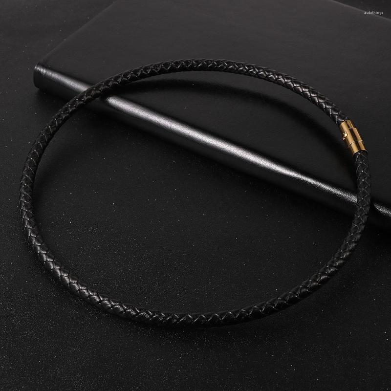 Choker Men's Punky Genuine Leather Necklace Vintage Black Braided Rope Chain Chokers For Women Magnetic Clasp Boy Male Jewelry Gifts
Choker Men's Punky Genuine Leather Necklace Vintage Black Braided Rope Chain Chokers For Women Magnetic Clasp Boy Male Jewelry Gifts