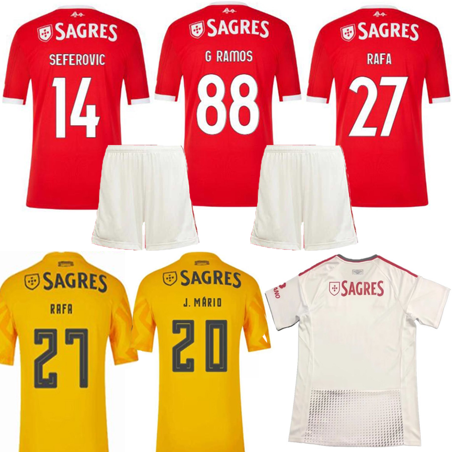 22 23 Benfica soccer jersey JONAS GABRIEL Camiseta home away football shirts OTAMENDI Grimaldo Joao SEFEROVIC WALDSCHMIDT EVERTON PIZZI RAFA DARWIN Men kids kit set, 22 23 yellow away kit+socks
22 23 Benfica soccer jersey JONAS GABRIEL Camiseta home away football shirts OTAMENDI Grimaldo Joao SEFEROVIC WALDSCHMIDT EVERTON PIZZI RAFA DARWIN Men kids kit set, 22 23 yellow away kit+socks