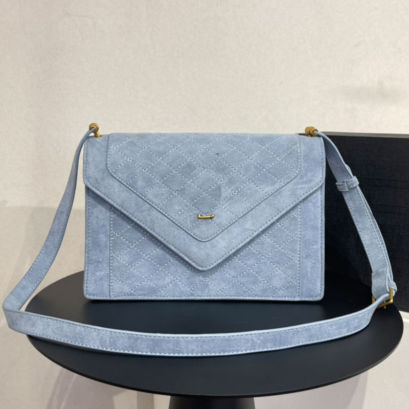 Shoulder Envelope Bag Crossbody Bag Women Handbag Purse Caviar Quilting Suede Cross Body Handbags Flap Messenger Wallets Letter Hasp Hardware Adjustable Strap, Sky blue
Shoulder Envelope Bag Crossbody Bag Women Handbag Purse Caviar Quilting Suede Cross Body Handbags Flap Messenger Wallets Letter Hasp Hardware Adjustable Strap, Sky blue