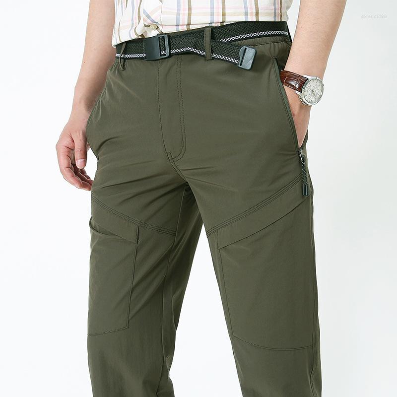 Men's Pants Men Thin Quick-dry Summer Loose Plus Size Sports Outdoor Casual Straight Leg Trousers, Black
Men's Pants Men Thin Quick-dry Summer Loose Plus Size Sports Outdoor Casual Straight Leg Trousers, Black