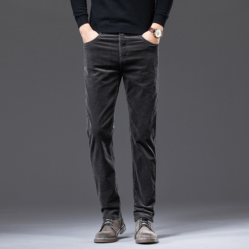 Men's Pants Winter Brand Fleece Thick Warm Highquality Corduroy Pants Business Casual Men's Fit Straight High Waist Trousers 221010, Army green
Men's Pants Winter Brand Fleece Thick Warm Highquality Corduroy Pants Business Casual Men's Fit Straight High Waist Trousers 221010, Army green
